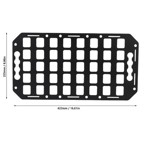 Truck bed molle panel - truck,