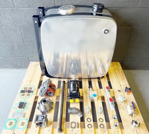 Hydraulic wet kit walking - wet,