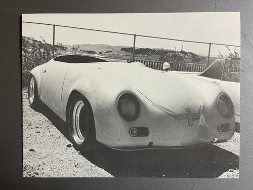 Porsche 356 speedster - 356-a,