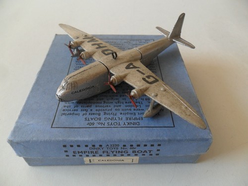 Dinky toys aeroplane 60r - toys, #60r
