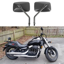 Rectangular Motorcycle Mirrors