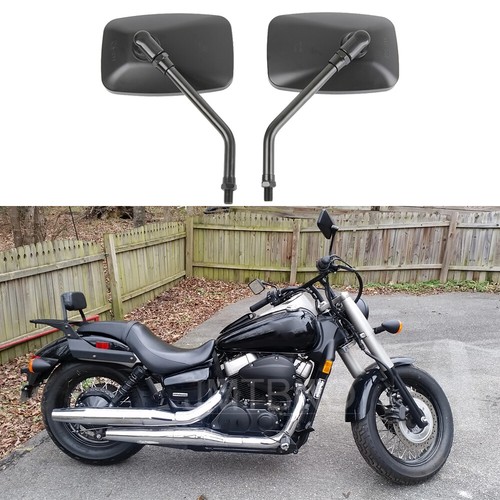 Rectangular motorcycle mirrors - rectangular,