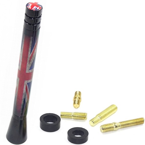 Rod antenna union jack vintage - rod,