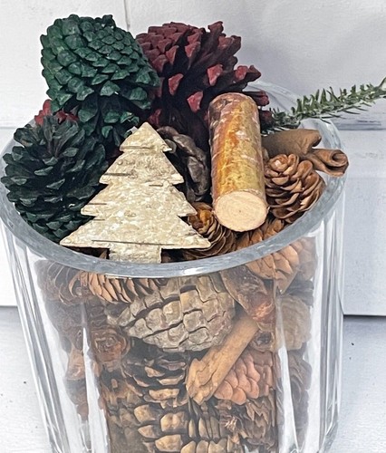 Bowl fillers pinecones - 12,