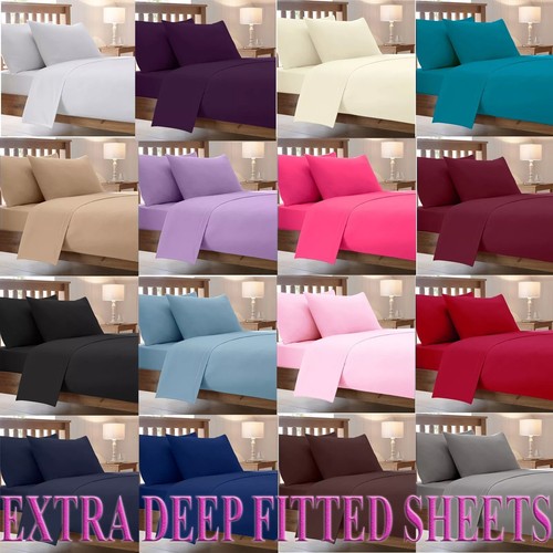 Extra deep 40cm - deep, fitted