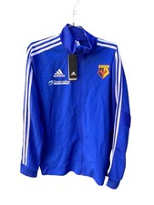 NEW Adidas Watford FC Zip Up