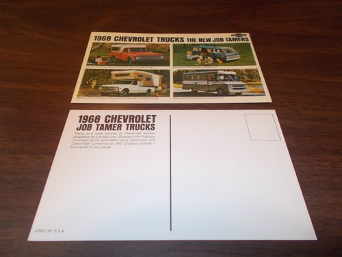 1968 chevrolet trucks - 1968,