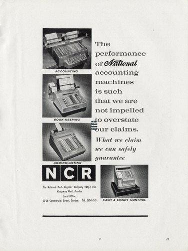 Original 1962 advert for - , the