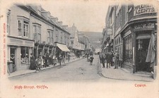 POSTCARD  SUSSEX  LEWES  HIGH