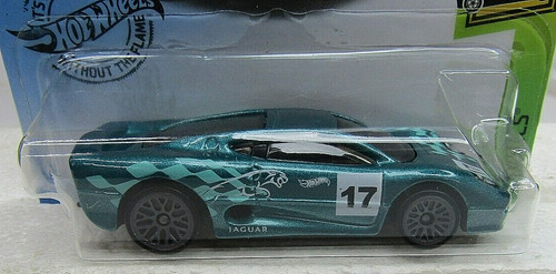 Hot wheels 2020 jaguar - hot, xj220