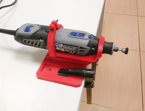 Dremel 4000 support stand - dremel,