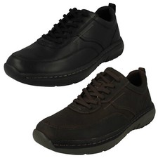 Mens clarks clarkspro lace - clarks, 'clarkspro