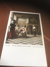 Dutch Interior With Soldiers