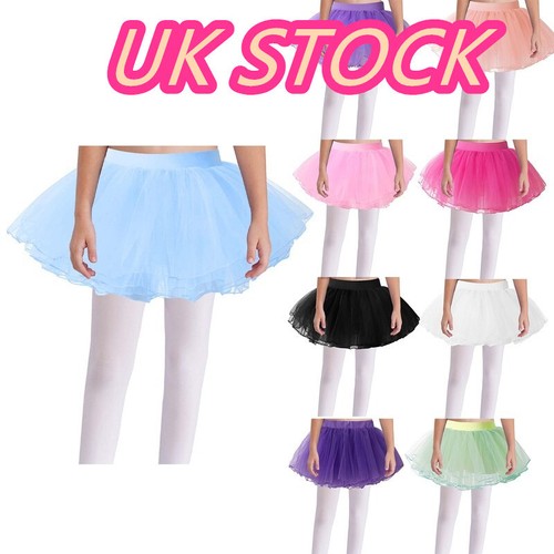 Kid girl tulle layered - tulle,