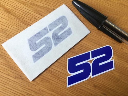 Danny kent race number - number, 52