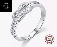Sterling Silver 925 Ring Love