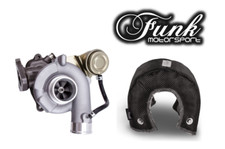 IHI TD04-16T Turbo Blanket Carbon Fibre - Funk Motorsport