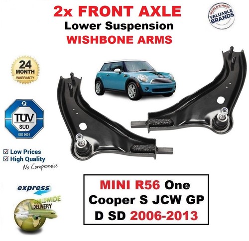 Front lower wishbone - lower,