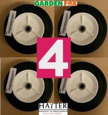 4 x GENUINE Hayter Hayterette