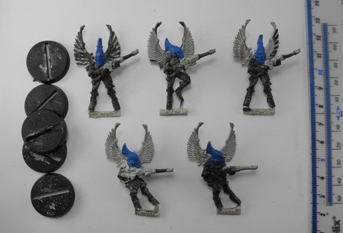 Eldar swooping hawks metal - hawks,