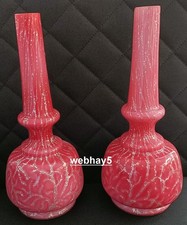 Vintage Pink & Silver Swirls