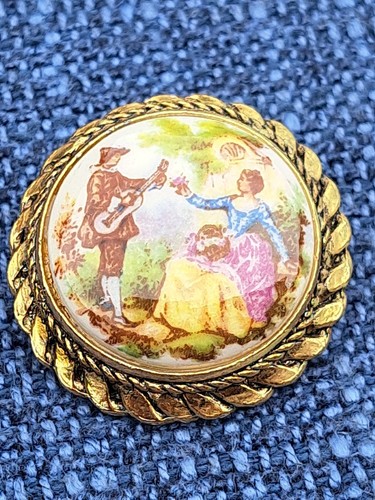 Limoges fragonard style - limoges,