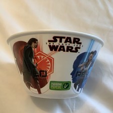 Nostalgic Nestle Star Wars Cereal  Breakfast Bowl The last Jedi