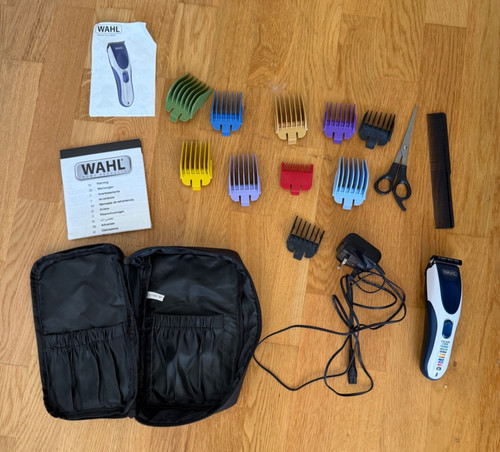 Wahl colour pro cordless - wahl,