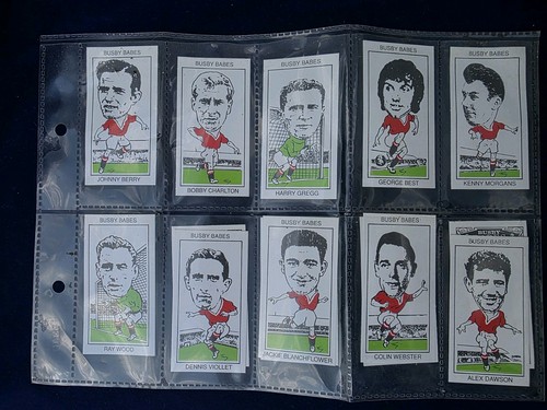 Manchester united busby - manchester, babes