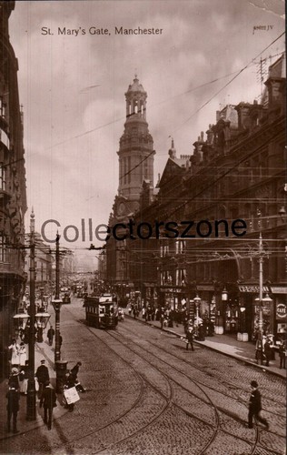 1912 manchester mary gate - manchester,