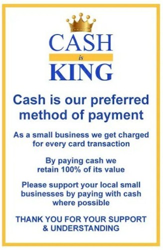 Cash king vinyl - is,