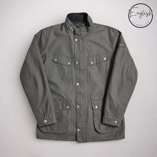 Barbour International Duke Wax
