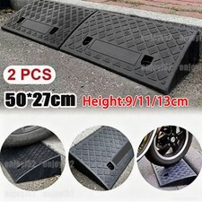 2X Heavy Duty Rubber Kerb