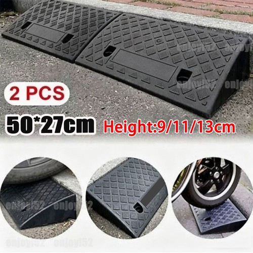 Heavy duty rubber kerb - duty,