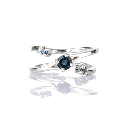 Sterling silver adjustable - silver,