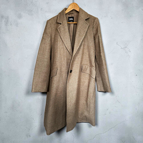 Zara women beige - zara, oversized
