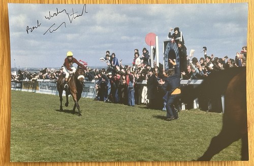 Tommy stack hand signed - tommy,