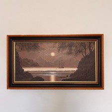Vintage ocean ship harbour - ocean,