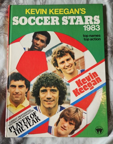 Kevin keegan soccer stars - kevin, keegan's