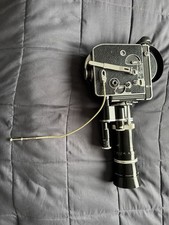 Paillard Bolex H16 Reflex Camera With Vario-Switar 86 EE Lens