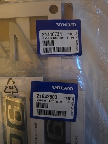 Genuine volvo satin chrome - volvo,