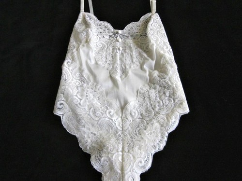 Vintage body lites ivory teddy - body,