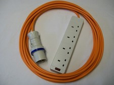 15m CAMPING ELECTRIC HOOK UP