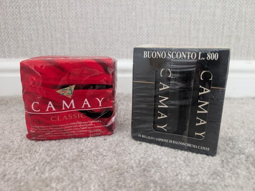 Camay soap vintage bar - x,