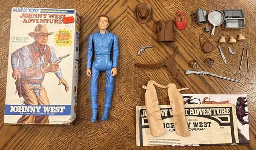 Nice vintage marx johnny - nice,