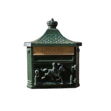 Traditional Green Victorian