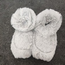Warmies Lavender scented Luxury Heatable Boots Faux Fur Microwavable One Size.
