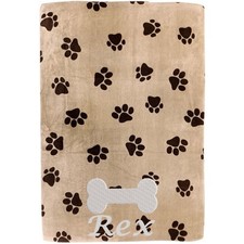 Personalised Dog Pet Blanket