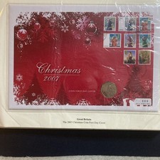 50p Gibraltar Christmas Santa