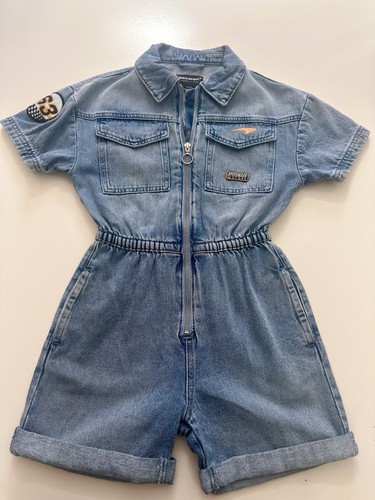 Mclaren girls denim play - denim,